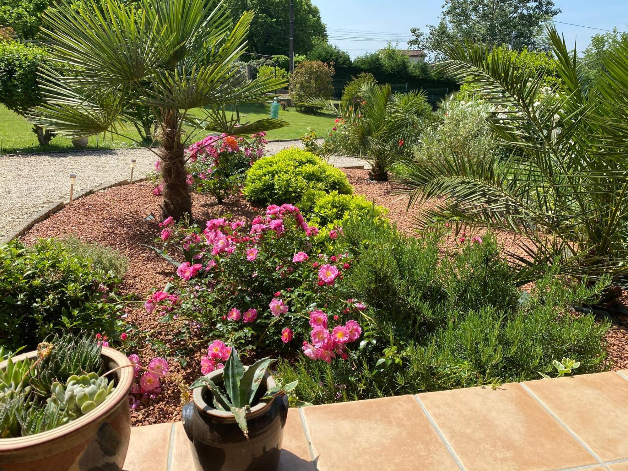 Aux Trois Muriers Villeneuve-sur-Lot Exterior photo